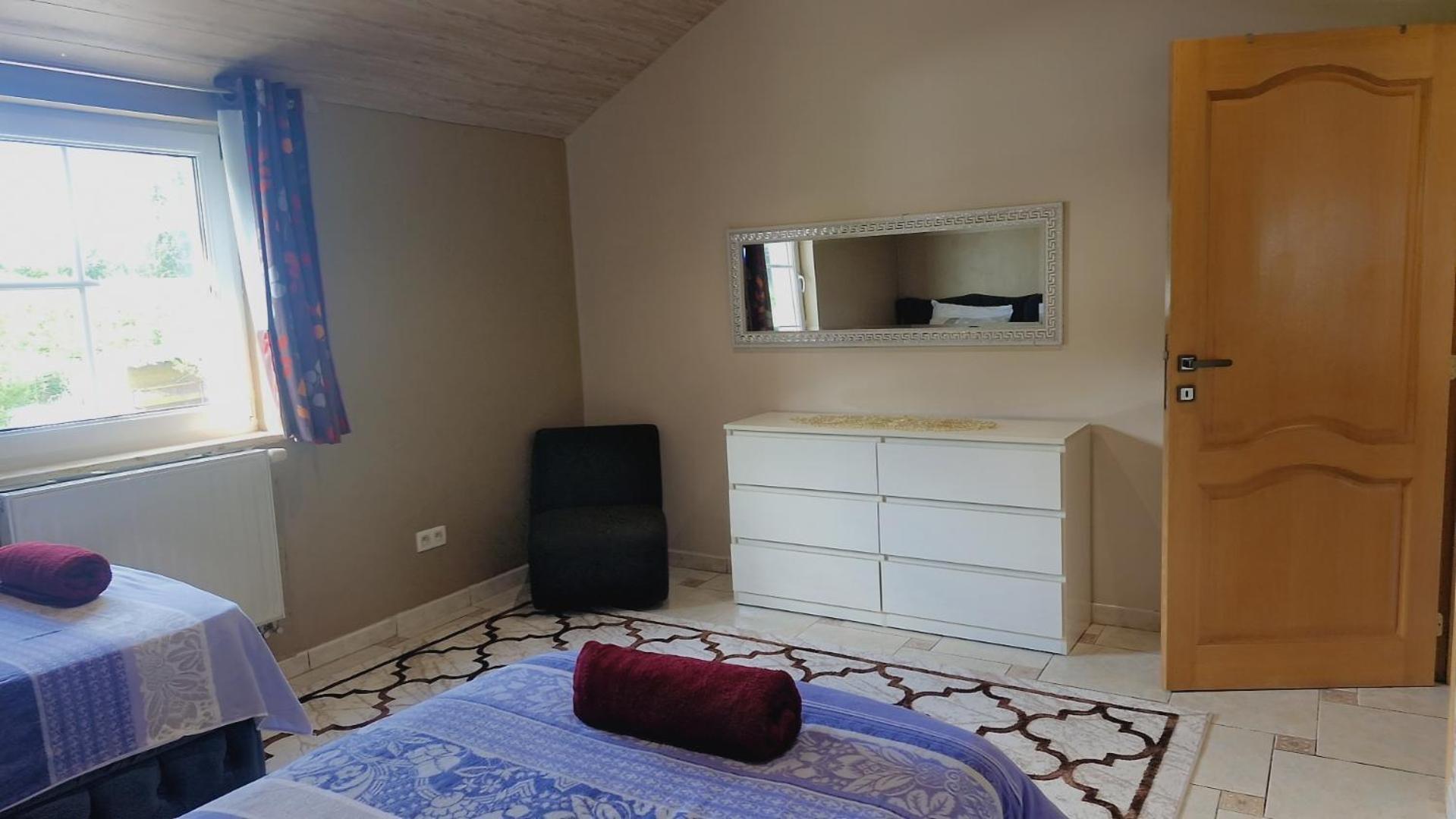 Nazareth Logement Un Magnifique Logement De Vacances Bastogne Bagian luar foto