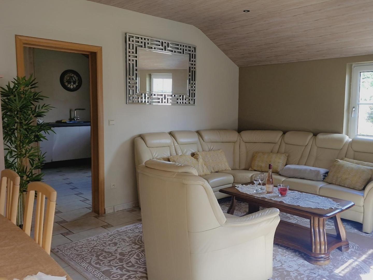 Nazareth Logement Un Magnifique Logement De Vacances Bastogne Bagian luar foto